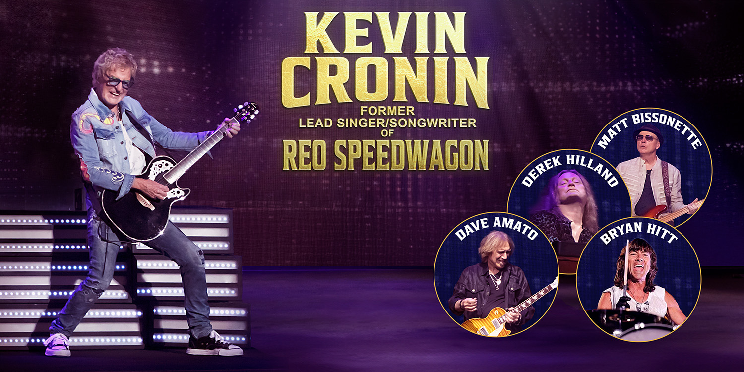 Kevin Cronin Live Band Shot