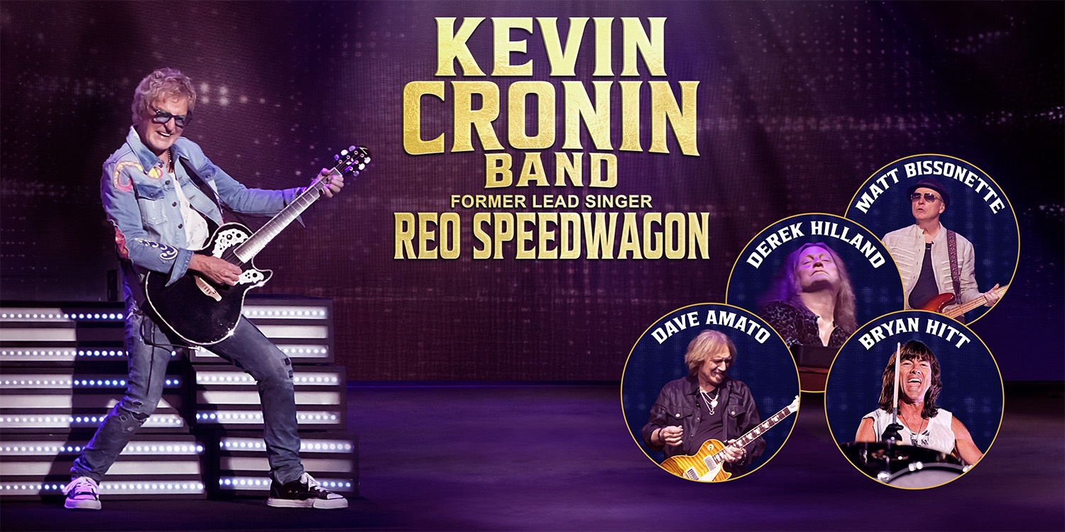 Kevin Cronin Live Band Shot